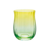 Decole Flower Glass Cup - Small - Yellow